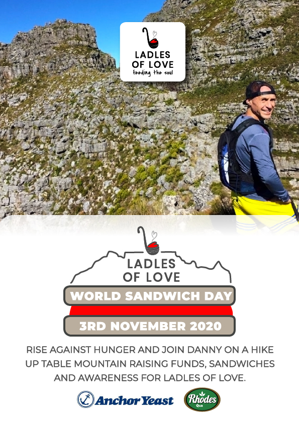 Ladles of Love Calls on South Africans to spread the love on World Sandwich Day