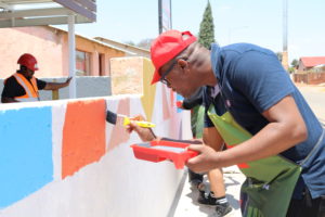 South African strength, support and determination is evident in House of Mercy’s mission and its recent, much-needed transformation