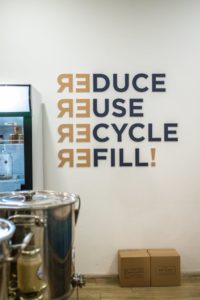 Reduce, reuse, recycle and REFILL at Hyde Park Corner's new The Refillery store