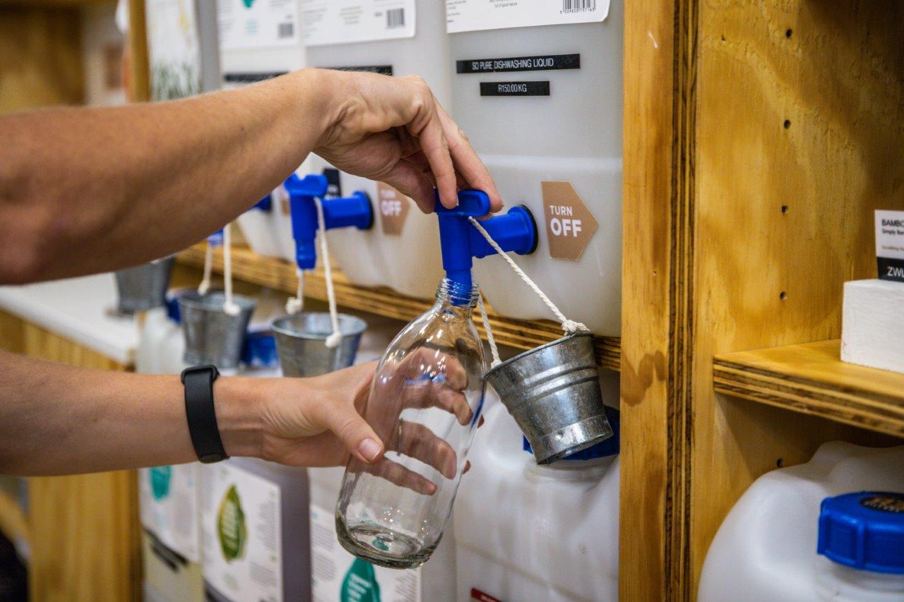 Refillery Reduce, reuse, recycle and REFILL at Hyde Park Corner's new The ...