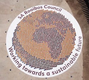 ROOIBOS INDUSTRY PLEDGES CONTINUED COMMITMENT TO SUSTAINABLITY AHEAD OF WORLD ENVIRONMENT DAY (5 JUNE) VIA STRIKING ART INSTALLATION