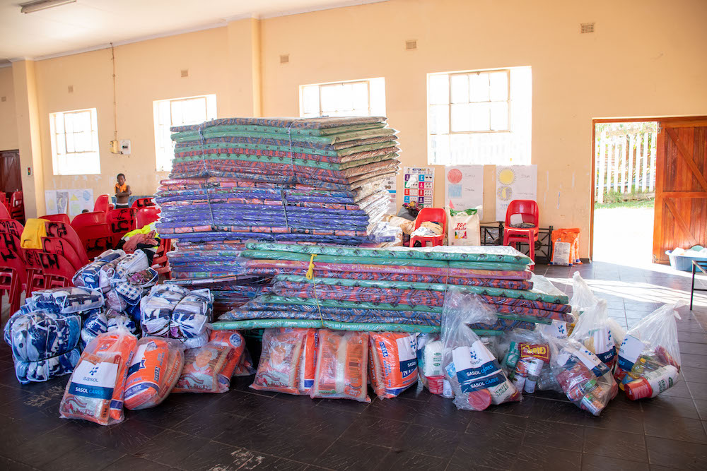 Sasol’s flood relief support in KwaZulu-Natal shifts into higher gear as humanitarian needs grow