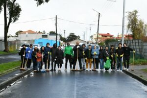 City commemorates Mandela Day cleaning up Langa streets