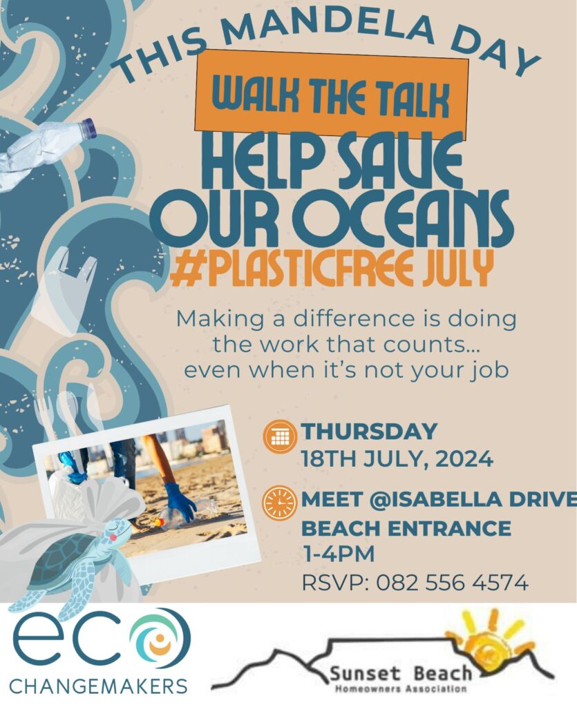 EcoChangeMakers will #WalkTheTalk