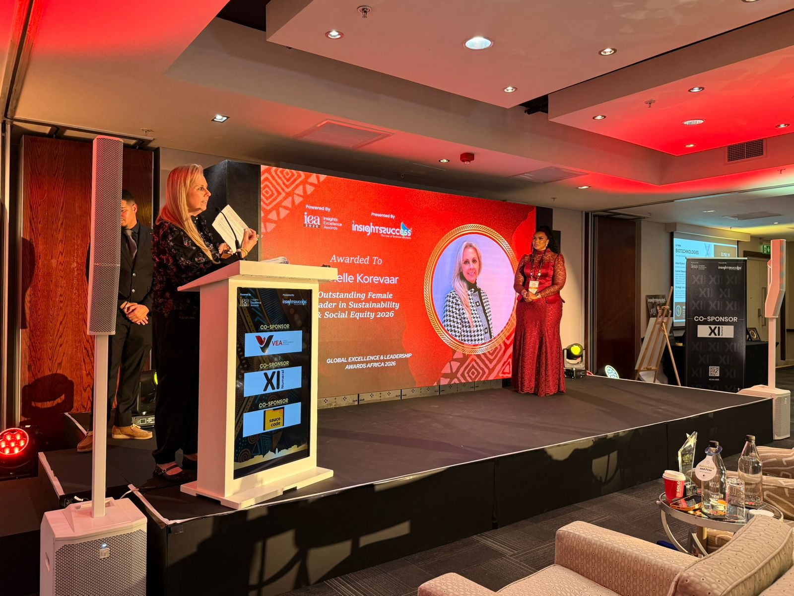 Michelle Korevaar Receives Outstanding Female Leader in Sustainability & Social Equity 2026 Award